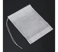 Yinhing Sachets de thé avec Cordon de Serrage, 100 Pièces, de qualité Alimentaire, pour la Cuisson, le Stockage des épices, Plus de 7x9cm