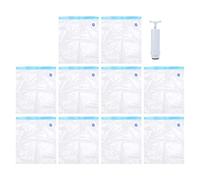 Yinhing Sacs de Scellage Sous Vide pour Séchoir à Filament 10 Pièces pour le Stockage de Filaments d' 3D PLA avec 1 Extracteur de Pompe Idéal pour Maintenir la qualité et les Dommages du Filament