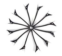 Yinhing Salon Hair Barrette - Ce Clamp/Holder Peut Fonctionner Particulièrement Bien pour les Belles Sections et Autour de la Racine des Cheveux, il Peut également Perfectionner pour Couper Votre Bang