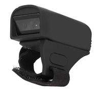 Yinhing Scanner de Codes-Barres au Doigt, Scanner D'anneau sans Fil avec Batterie 300 MAh pour la Gestion de Livres de Supermarchés, Centres Commerciaux, Compatible avec iOS