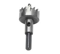 Yinhing Scie Cloche HSS pour le Travail du Bois, Idéale pour Couper le Marbre et les Carreaux de Céramique, Taille de 28,5 Mm pour Créer des Trous de Grand Diamètre dans Divers Matériaux