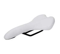 Yinhing Selle de Vélo Vintage Blanc Vint Selle de Vélo de Route de Montagne Confortable Coussin de Cyclisme Antichoc pour équipement Fixe//Cyclisme Marron (White)