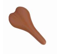 Yinhing Selle de Vélo Vintage Blanc Vint Selle de Vélo de Route de Montagne Confortable Coussin de Cyclisme Antichoc pour équipement Fixe//Cyclisme Marron (Brown)