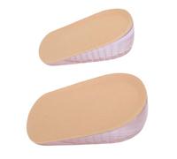 Yinhing Semelles Intérieures pour Augmenter la Hauteur, Rehausseurs de Chaussures en Silicone pour Hommes et Femmes, Inserts Orthopédiques Réglables avec Coussin en Gel Doux pour les (3,5 cm)