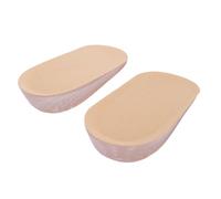 Yinhing Semelles Intérieures pour Augmenter la Hauteur, Rehausseurs de Chaussures en Silicone pour Hommes et Femmes, Inserts Orthopédiques Réglables avec Coussin en Gel Doux pour les (2,5 cm)