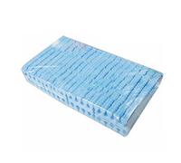 Yinhing Séparateur D'orteils en éponge, Doux et Portable en Forme de Cœur, Espaceur D'orteils pour Nail Art, pour Usage Domestique et en Salon, Matériau éponge de Haute qualité (paire bleue)