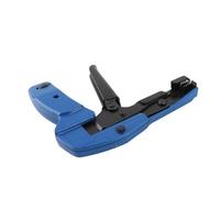 Yinhing Serre-câble au Serre-câble HS 600A Outil de Tension et de Coupe Automatique pour la Fixation des Attaches en Nylon Outil de Fixation de Service en Acier allié Bleu