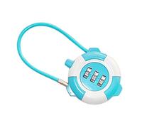 Yinhing Serrure à Combinaison en Alliage de Zinc pour Bagages d'ordinateur, Valise de Voyage, Serrure à Mot de Passe pour Garde-robe et Conception Sécurisée pour les Voyages à la Maison, à l'école