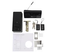 Yinhing Serrure de Porte Intelligente à Empreinte Digitale : 5 Modes de Déverrouillage avec Technologie D'empreinte Digitale à Semi-conducteurs et Clavier pour la sécurité de la