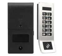 Yinhing Serrure électronique à Clavier Numérique pour la sécurité de la Maison, Mot de Passe, Carte d'accès, Serrure Codée pour Casiers, Armoire, Stockage de Sauna, Conception en Acier Inoxydable