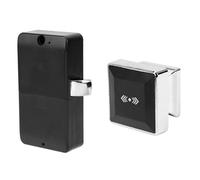 Yinhing Serrure électronique avec Conception de Vol à Induction de Carte d'identité pour Sauna, Salle de Bain, Armoire, Classeur, Contrôle d'accès sécurisé pour la Maison et le Bureau pour une