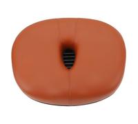 Yinhing Siège de Vélo surdimensionné sans Nez, Siège de Vélo de Montagne, Remplacement de Selle, Confort Extra Large, Mousse à Mémoire de Forme Rembourrée avec Ventilation D'aération, (Brown)