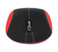 Yinhing Siège de Vélo surdimensionné sans Nez, Siège de Vélo de Montagne, Remplacement de Selle, Confort Extra Large, Mousse à Mémoire de Forme Rembourrée avec Ventilation D'aération, (Rouge)