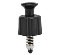 Yinhing Smith Performance Pulvérisateurs Pression Soupape de Surpression pour Pulvérisateur à Dos 3L/5L/8L Valve de Dégagement Automatique pour une Pulvérisation Sûre Accessoire Essentiel du (BLACK)