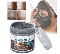 Yinhing Soins du Visage à la Boue de Morte, élimination des Points Noirs, Raffermissement des Pores, Traitement Rajeunissant pour les Peaux Grasses et Sujettes, Nettoyage en