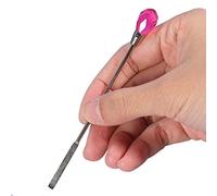 Yinhing Spatule à Ongles Cuillère Cuillère Mélange de Poudre de Gel Acrylique pour une Agitation et une Application Efficaces dans un Ensemble d'outils de Manucure Design Rouge élégant pour un