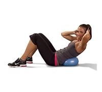 Yinhing Stabilité Antidéflagrante d'entraîneur d'équilibre de Forme Physique de PVC de 25Cm pour la Rééducation Active 'Exercice de Position Assise de Force de Pilates de Gymnase à la Maison (Grey)