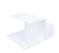 Yinhing Stand de Plateau d'oreiller d'extension de Cils, Fournitures de Maquillage des Cils. (WHITE)