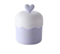 Yinhing Star Handheld Foam Maker La Bouteille Portative de Pompe de Mousse de Nettoyant pour le Visage Crée une Mousse épaisse et Luxueuse pour le Matériel de Nettoyage Design Mignon (PURPLE)