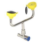 Yinhing Station de Lavage pour les Yeux, Kit de Lavage de de Oculaire d'urgence de l'urgence d' de l' ' à ' Simple pour les Yeux de pour les de Oculaire monté Simple pour le Bureau du