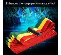 Yinhing Strap DE LAJEMBE, avec Apparence Tricolore Pure Coton Material Accessoire Musical Idéal pour Le Divertissement, Rassemblement d'amis, Fête du Festival
