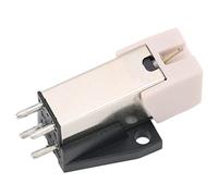 Yinhing Stylet à Cartouche Magnétique de Remplacement pour Platine à Aiguille Conique, Montage de 13 MM/0,5 Pouces, Accessoire de Lecteur de Disque à Aimant Mobile Haute clarté MM avec