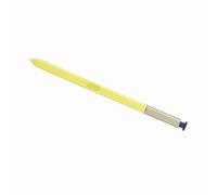 Yinhing Stylet d'écriture à Coque en Plastique pour Note N960F N960U, Prise de Notes Dynamique, Réglage en Temps Réel, Conversion d'unité Monétaire, Jaune (Yellow)