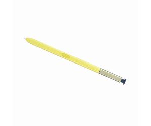 Yinhing Stylet d'écriture à Coque en Plastique pour Note N960F N960U, Prise de Notes Dynamique, Réglage en Temps Réel, Conversion d'unité Monétaire, Jaune (Yellow)