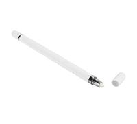 Yinhing Stylet pour Tablette pour Téléphone Portable avec Pointe en Fibre Compatible avec et Plus () (White)