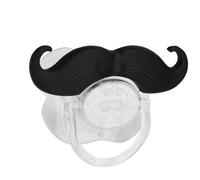 Yinhing Sucette en Silicone pour bébé, Anneau de Dentition pour bébé, avec Barbe de Dessin animé, Conception de Lèvres Mignonnes pour L'alimentation des Nouveau-nés et des Tout-petits (11 barbe