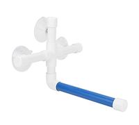 Yinhing Support de Bain pour Oiseaux à Ventouse avec Maintien Solide, Facile à Installer sur Les Surfaces, Support de Douche en Plastique Vieilli pour Perroquets, Idéal pour Se Baigner et Jouer
