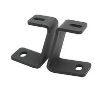 Yinhing Support de Capot de Projecteur 2005 2017 F Support de Pilier A en Aluminium de Lumière de Capot pour 2016 2021 de Montage de Pilier Avant A pour un éclairage Optimal