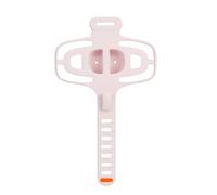 Yinhing Support de Téléphone de Vélo en Silicone avec Sangle, Support de Smartphone Résistant aux Chocs pour Vélos, Scooters, Skateboards, Installation Facile des Outils, Dégagement Rapide, (Pink)