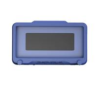 Yinhing Support de Téléphone Mural pour Salle de Bain, Cuisine, Douche à Forte Adhérence, étui de Téléphone pour Utilisation sur écran, Conception sans Dommage pour Miroir et Carrelage (Blue)