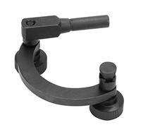 Yinhing Support d'indicateur à Cadran en Forme d'arc de 8 Mm Support en Acier pour des Mesures Précises Facile à Utiliser Idéal pour les Applications Automobiles et Mécaniques