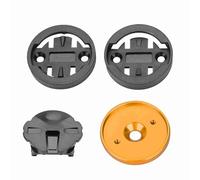 Yinhing Support d'ordinateur de Vélo de Route de Montagne, Tige en Alliage d'aluminium, Support Supérieur pour Bryton, Compatible avec Un Diamètre de Tige de 28.6mm (Gold)