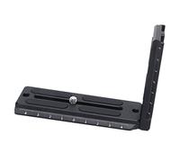 Yinhing Support en L Plaque de Dégagement Rapide pour Ronin RSC2 RS2 RS3 Commutation Horizontale Verticale en Alliage d'aluminium Comprend Un Tampon Antidérapant à Vis de 4 Pouces pour la