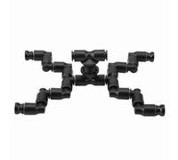 Yinhing Système d'arrosage par Brouillard pour Reptiles, pour Terrarium de Forêt Tropicale, Buse de Refroidissement pour Animaux de Compagnie pour Le Contrôle de l'humidité et Une Régulation