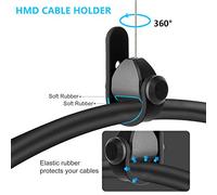 Yinhing Système de Poulie de Plafond Rétractable de Gestion de Câbles VR pour Accessoires Vive Rift S 2 VR pour Une Expérience de Jeu Améliorée et Un Mouvement Fluide (B)