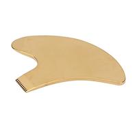 Yinhing T V Y Forme Peigne Brosse à Cils pour Greffage Perming Teinture Curling Extensions de Cils Fournitures Outil Professionnel Or Style Accessoires pour Magnifiquement Définis (V)