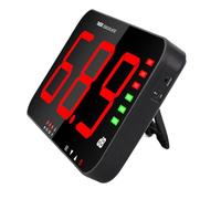 Yinhing TA653B Décibelmètre Industriel Sonomètre Grand écran Précision de 0,5 DB avec Buzzer Stockage Automatique Montage Mural Mesure du Bruit 30 130 DB