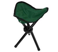 Yinhing Tabouret Trépied de Camping Pliable et Portable, Chaise Légère Verte à 3 Pieds pour la Randonnée, la Pêche et Les Aventures en Plein Air (Green)