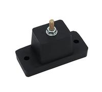 Yinhing Tampon D'amortisseur Base D'amortisseur à Pied D'amortisseur Réduction de Bruit pour Le Support de Climatisation Extérieur Home Utilisation de 4 Pack