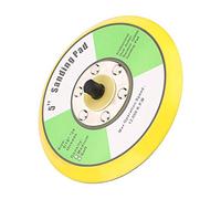 Yinhing Tampon de Support de Polissage à Crochet et Ponçage de 125 Mm avec Adhésif à Filetage M8 pour Flocage de Papier de Verre et Boules de Laine Options Multi-tailles pour les Projets en Bois, (5