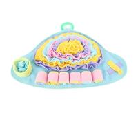 Yinhing Tapis à Renifler pour Animaux de Compagnie, Puzzle d'alimentation Interactif pour Améliorer Les Compétences de Recherche de Nourriture, Tapis à Renifler pour Chiots, d'activité Engageant