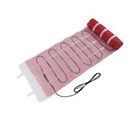 Yinhing Tapis Chauffant électrique au Sol 6㎡ avec Contrôle, Système de Coussin Chauffant en Feuille d'aluminium Auto-adhésif, Ensemble Complet avec Thermostat pour Usage Domestique en Usine (220V)