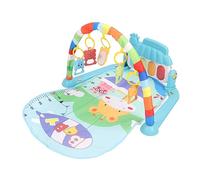 Yinhing Tapis de Jeu pour Piano et Gymnastique pour bébé avec Son Engageant, Lumière Colorée et 5 Jouets Connectables, Dont une Adorable Girafe en Forme de Ballon Chaud pour un Plaisir amélioré