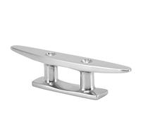 Yinhing Taquet de Quai Marin en Acier Inoxydable 6 Pouces, Remplacement d'attache de Corde de Pont de Bateau, Installation Facile pour Bateaux, Kayaks et Jetées (100 mm / 4,0 Pouces)