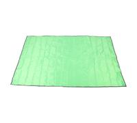 Yinhing Tarp de la Tente de Camping, Empreinte de la Tenue de et de la Tente à l'épreuve du Sable, Tapis de Plage avec Sac de Rangement, pour Le Camping, la Randonnée et Le Matériel de (Vert