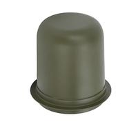 Yinhing Tasse Doseuse de café de 150ml, pour Machines à café à Poignée Italienne de 58mm, Récepteur de Poudre en Acier Inoxydable, Facile à Installer (Vert OD)
